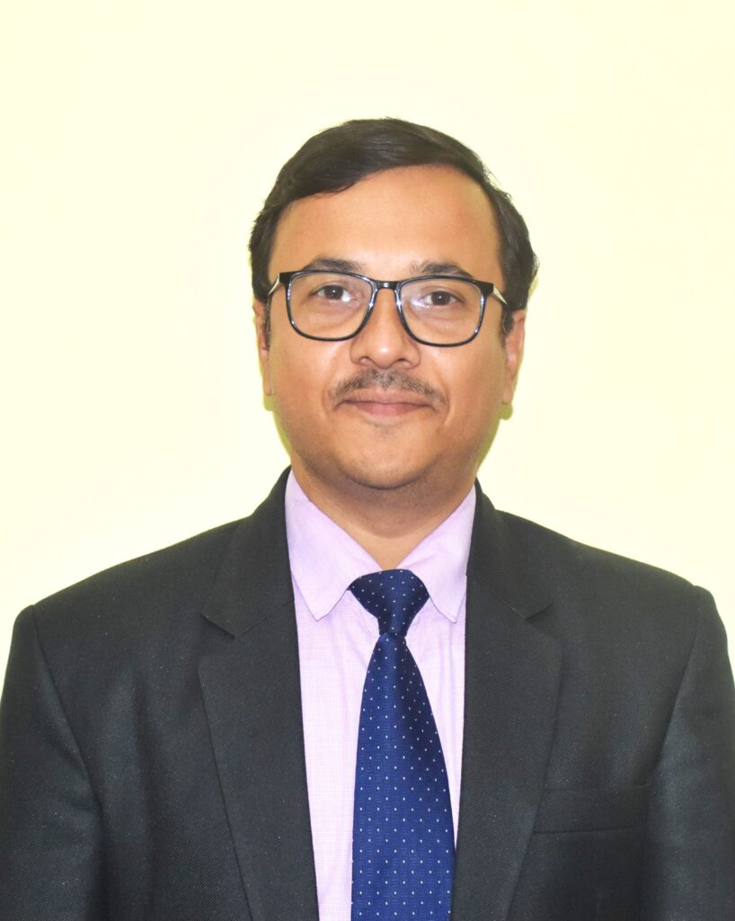 Mr. Ashutosh Dhar Dwivedi