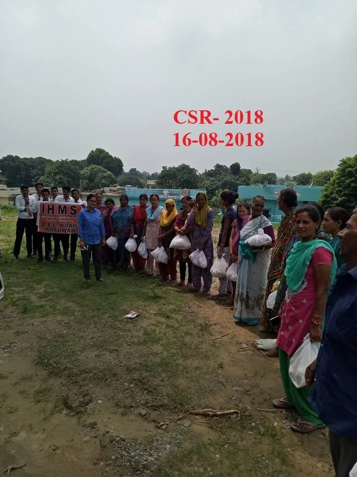 CSR Event-2018 – IHMS Kotdwar, photo 4