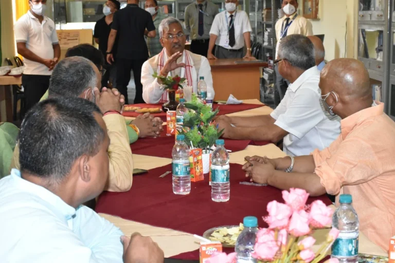 Hon'ble Chief Minister's Visit @ IHMS, Kotdwar – IHMS Kotdwar, photo 2