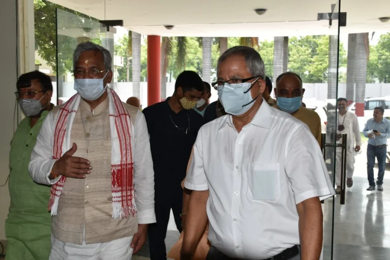 Hon'ble Chief Minister's Visit @ IHMS, Kotdwar – IHMS Kotdwar, photo 3