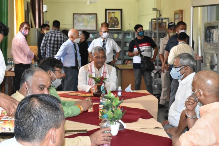 Hon'ble Chief Minister's Visit @ IHMS, Kotdwar – IHMS Kotdwar, photo 4