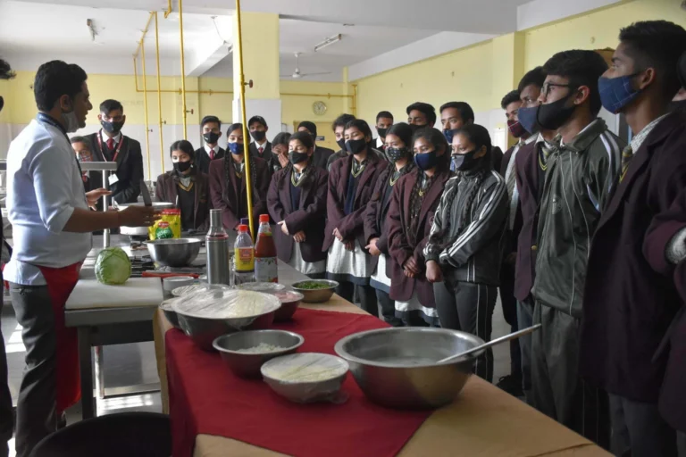 “Soup Sandwich and Smoothie Workshop”