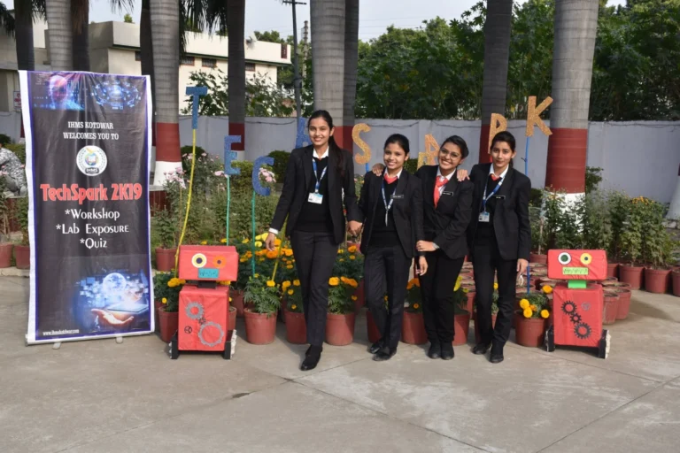 TechSpark 2K19 and also enhance the knowledge, logical ability & data base awareness of the students. – IHMS Kotdwar, photo 3
