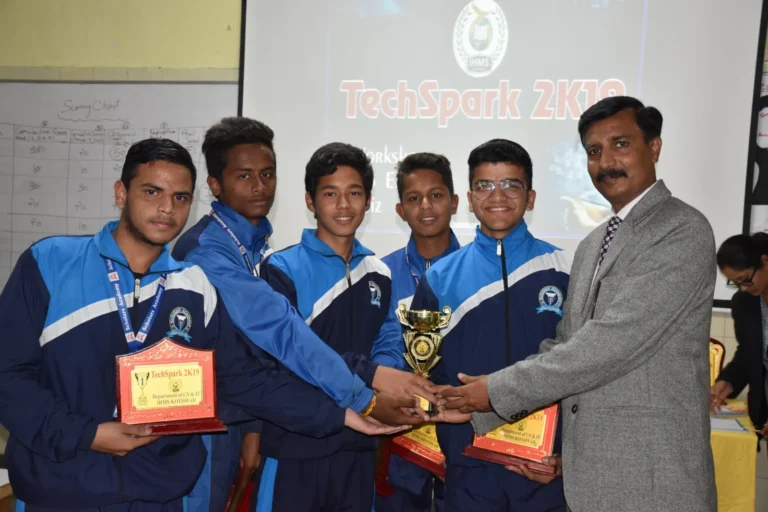TechSpark 2K19 and also enhance the knowledge, logical ability & data base awareness of the students. – IHMS Kotdwar, photo 4