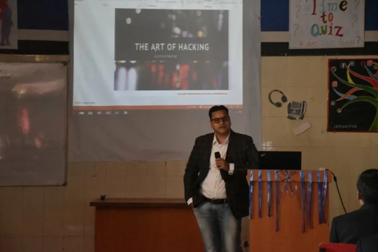 Workshop-Ethical Hacking & Cyber Security