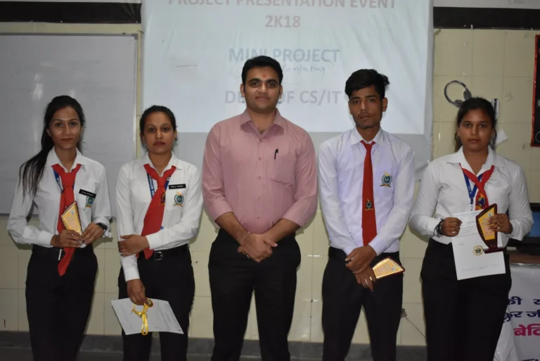 Porject Presentation Event-2k18