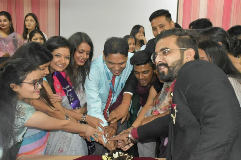 Farewell Function of BBA batch 2019-22