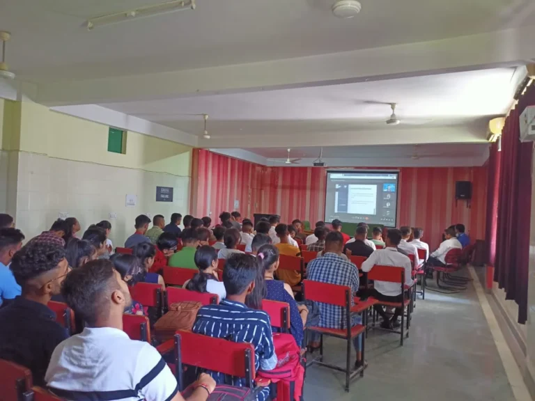 Orientation Program of new students with Camariens Sur Polytechnic Colleges, Philippines – IHMS Kotdwar, photo 5