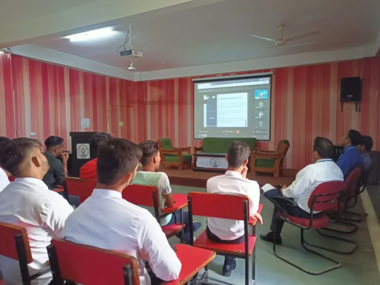 Orientation Program of new students with Camariens Sur Polytechnic Colleges, Philippines – IHMS Kotdwar, photo 3