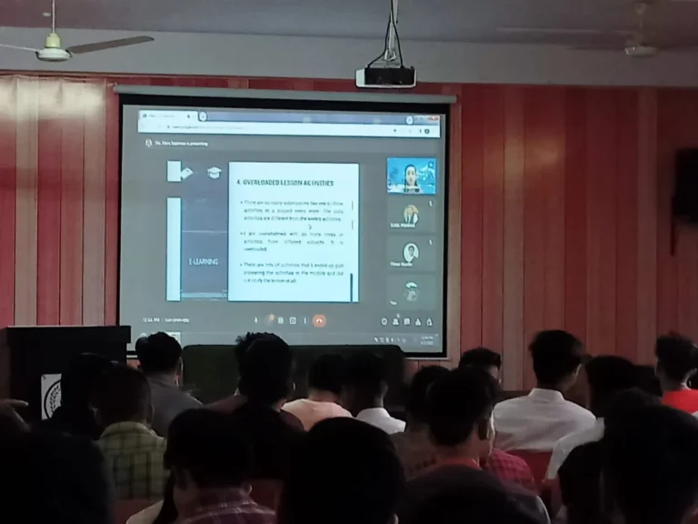 Orientation Program of new students with Camariens Sur Polytechnic Colleges, Philippines – IHMS Kotdwar, photo 2