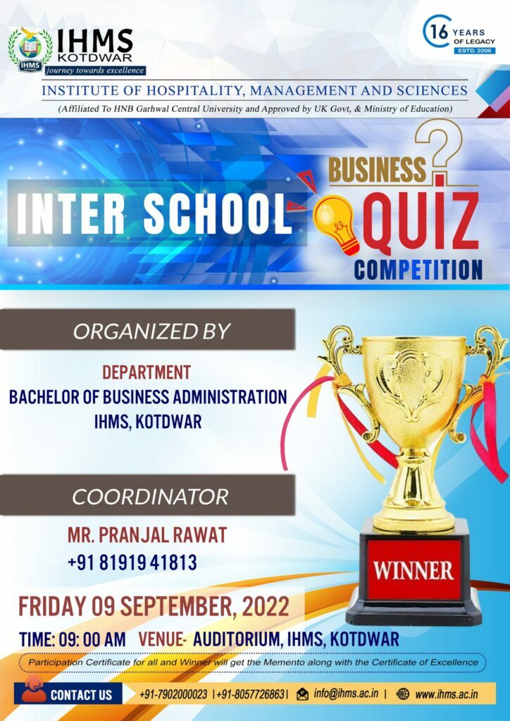 business quiz