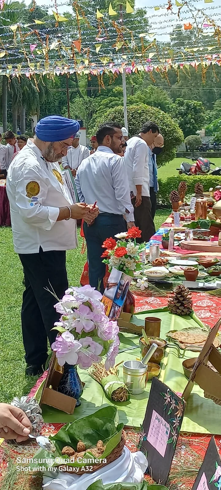 "Chef Competition - Garhwali Kitchen Se" – IHMS Kotdwar, photo 3