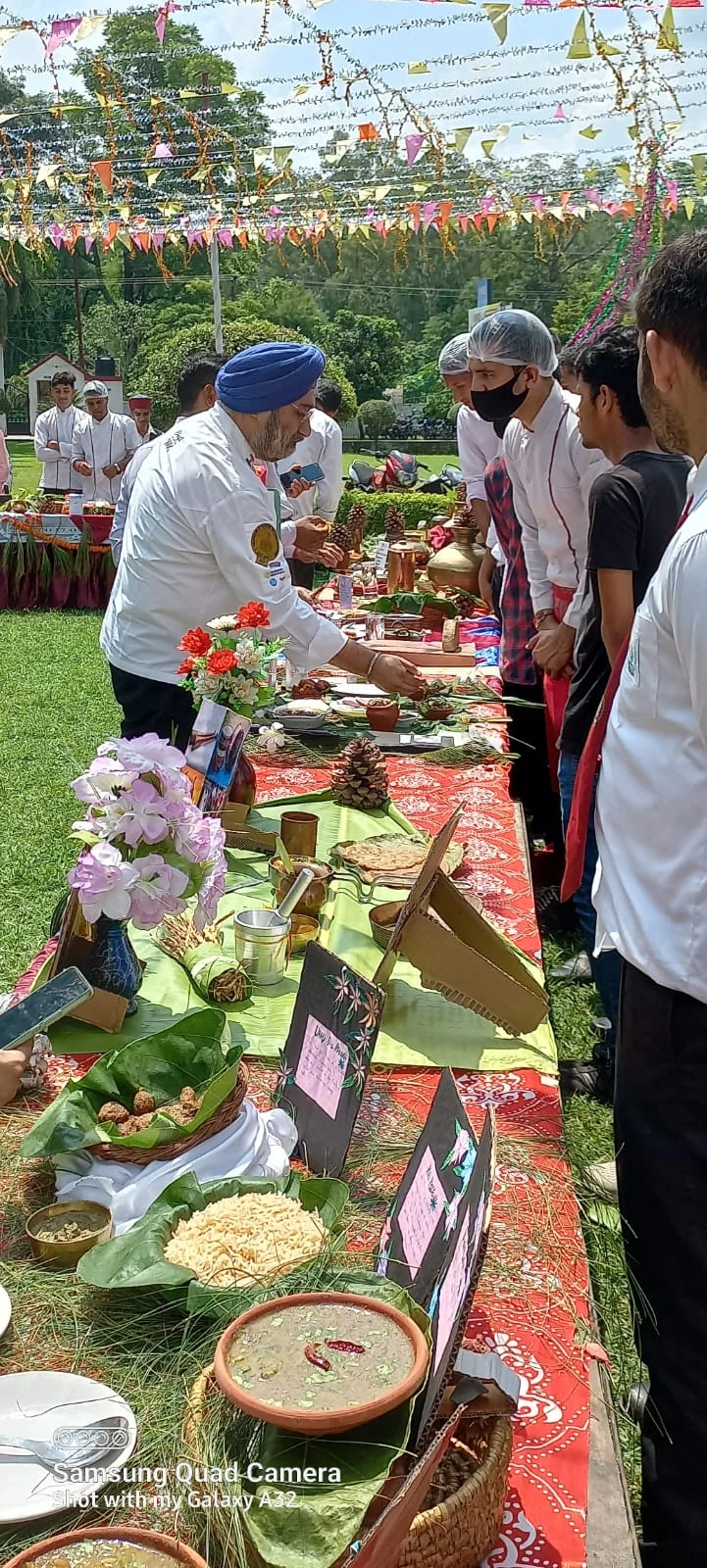 "Chef Competition - Garhwali Kitchen Se" – IHMS Kotdwar, photo 2