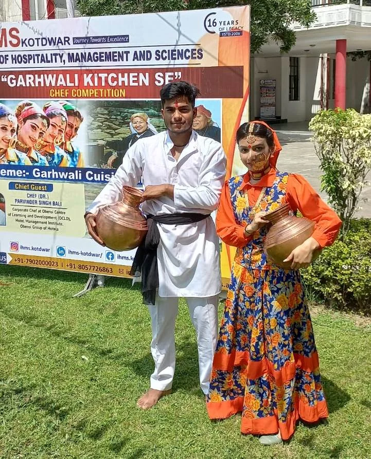 “Chef Competition – Garhwali Kitchen Se”