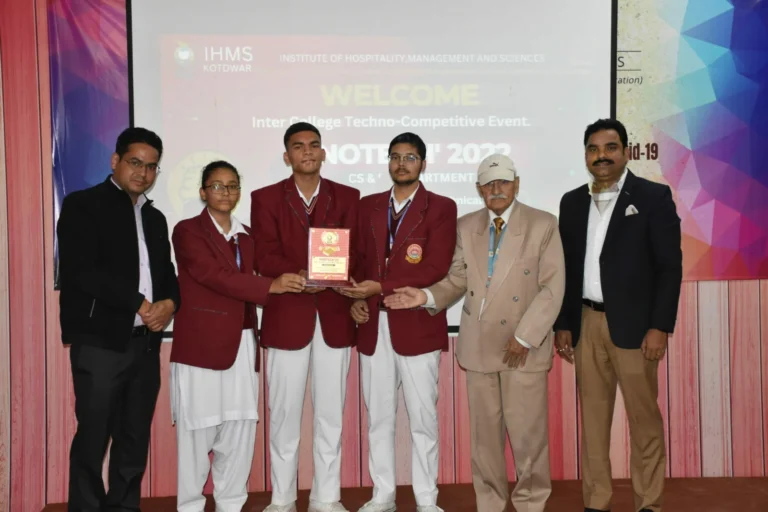INNOTECH'22 – IHMS Kotdwar, photo 7