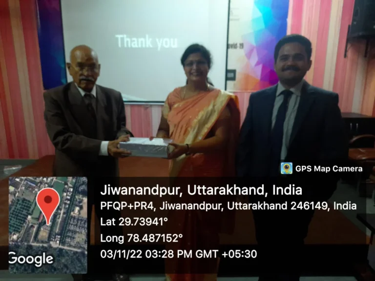 Seminar on "Fair Digital Finance" – IHMS Kotdwar, photo 5