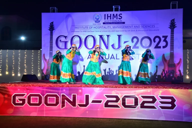 IHMS Annual Fest “GOONJ-2023”