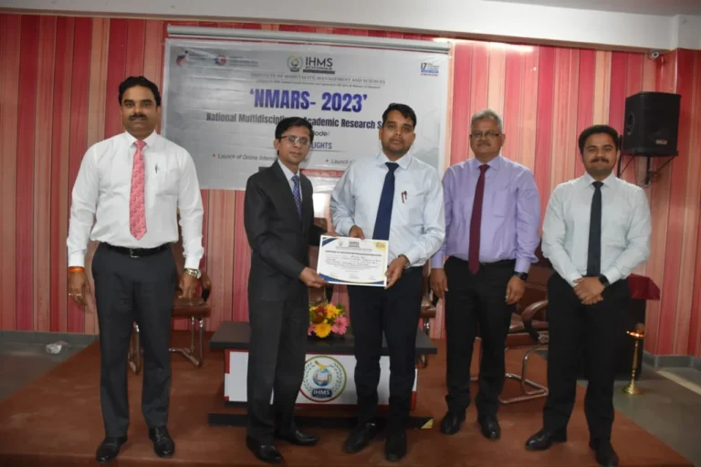 IHMS Organized National Multidisciplinary Academic Research Seminar (NMARS-2023) – IHMS Kotdwar, photo 8