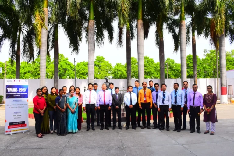 IHMS Organized National Multidisciplinary Academic Research Seminar (NMARS-2023)
