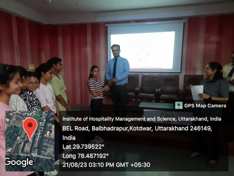 Business Idea Presentation by IHMS Students – IHMS Kotdwar, photo 11