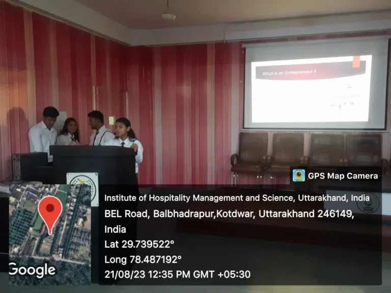 Business Idea Presentation by IHMS Students – IHMS Kotdwar, photo 9