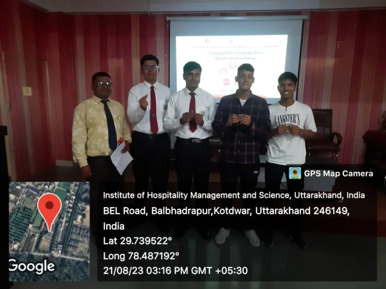 Business Idea Presentation by IHMS Students – IHMS Kotdwar, photo 3