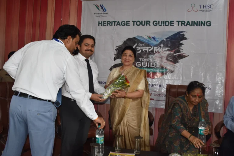 Inaugural of IHMS newsletter, "संmbhav" – IHMS Kotdwar, photo 9