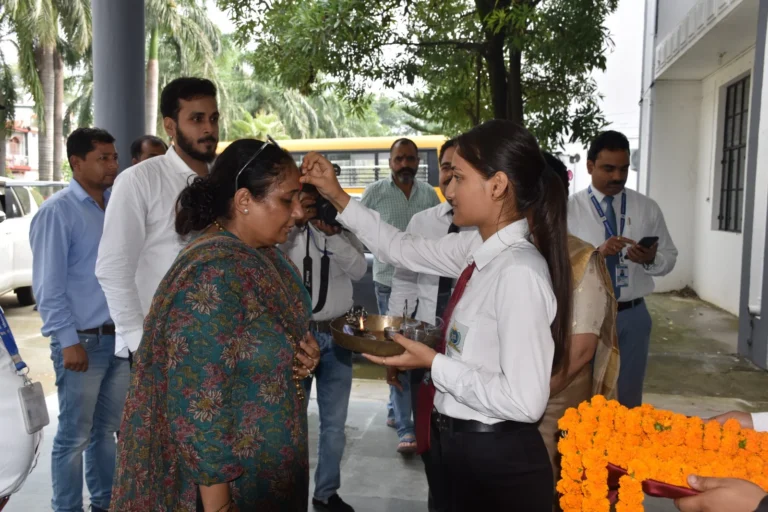 Inaugural of IHMS newsletter, "संmbhav" – IHMS Kotdwar, photo 5