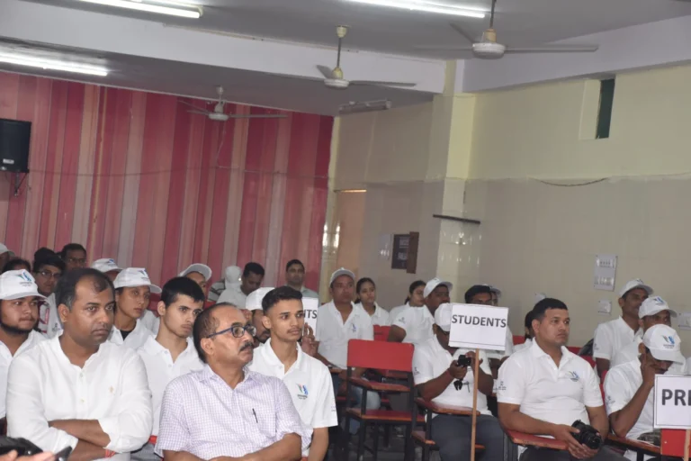Inaugural of IHMS newsletter, "संmbhav" – IHMS Kotdwar, photo 4