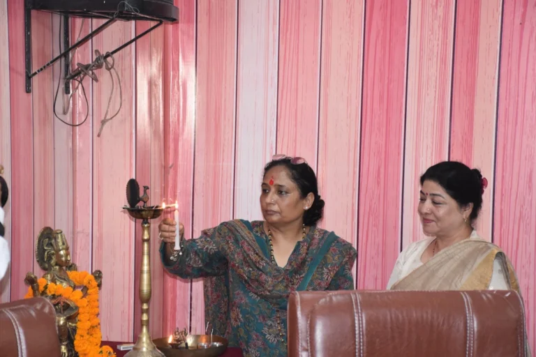 Inaugural of IHMS newsletter, "संmbhav" – IHMS Kotdwar, photo 2