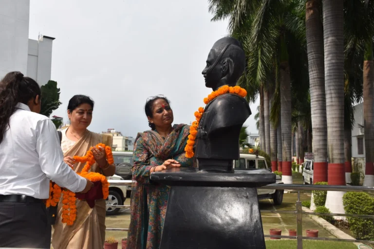 Inaugural of IHMS newsletter, "संmbhav" – IHMS Kotdwar, photo 1