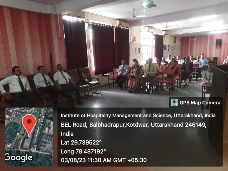 Orientation Program for Batch 2022 – IHMS Kotdwar, photo 15
