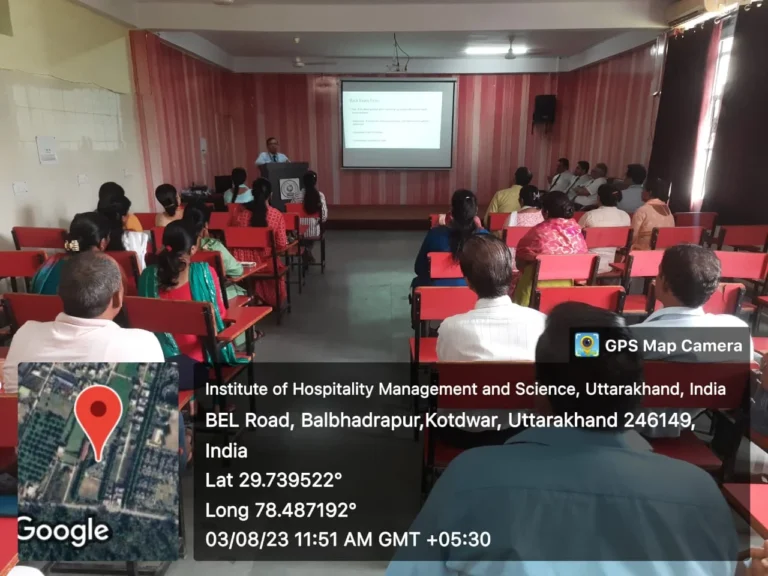 Orientation Program for Batch 2022 – IHMS Kotdwar, photo 7