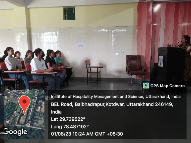 Orientation Program for Batch 2022 – IHMS Kotdwar, photo 6