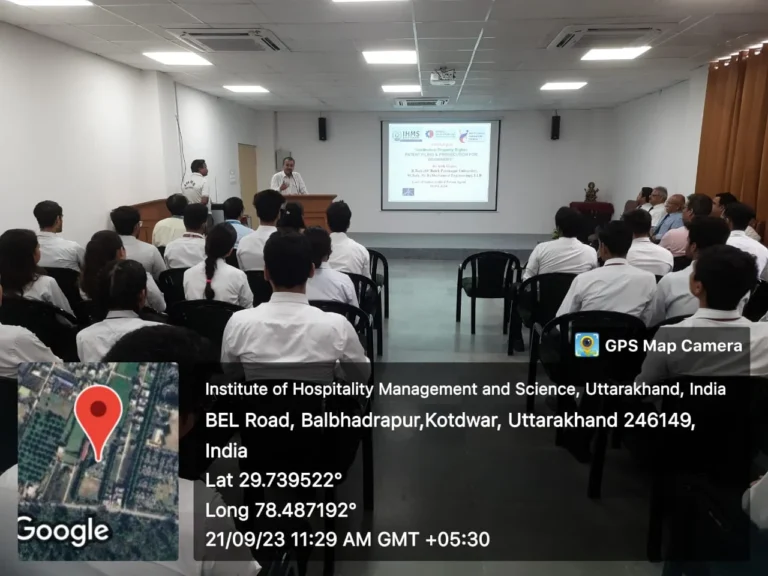 IPR Session on "Patent Filing and Prosecution for Beginners" – IHMS Kotdwar, photo 13