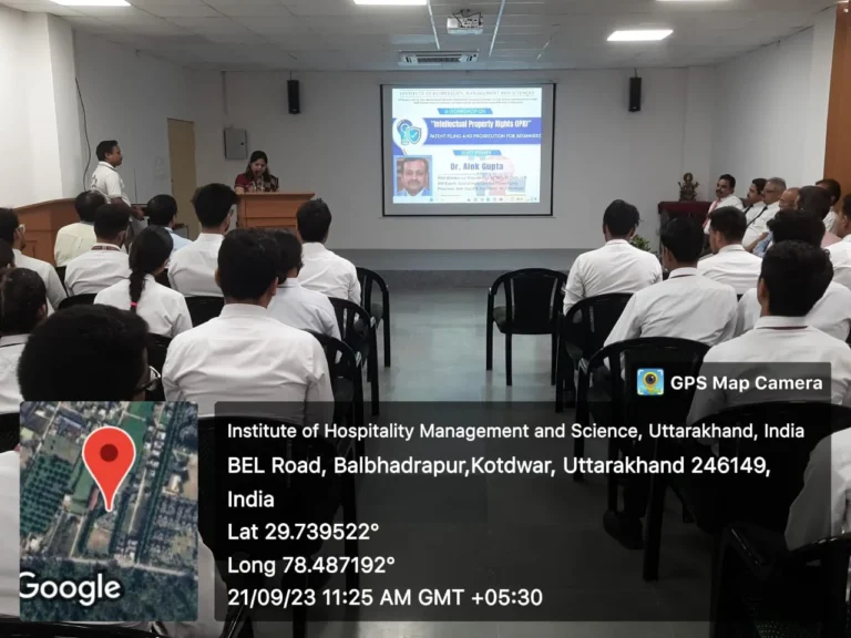 IPR Session on "Patent Filing and Prosecution for Beginners" – IHMS Kotdwar, photo 11