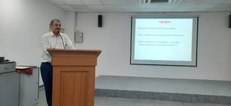 IPR Session on "Patent Filing and Prosecution for Beginners" – IHMS Kotdwar, photo 10