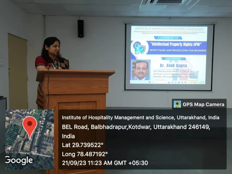 IPR Session on "Patent Filing and Prosecution for Beginners" – IHMS Kotdwar, photo 6