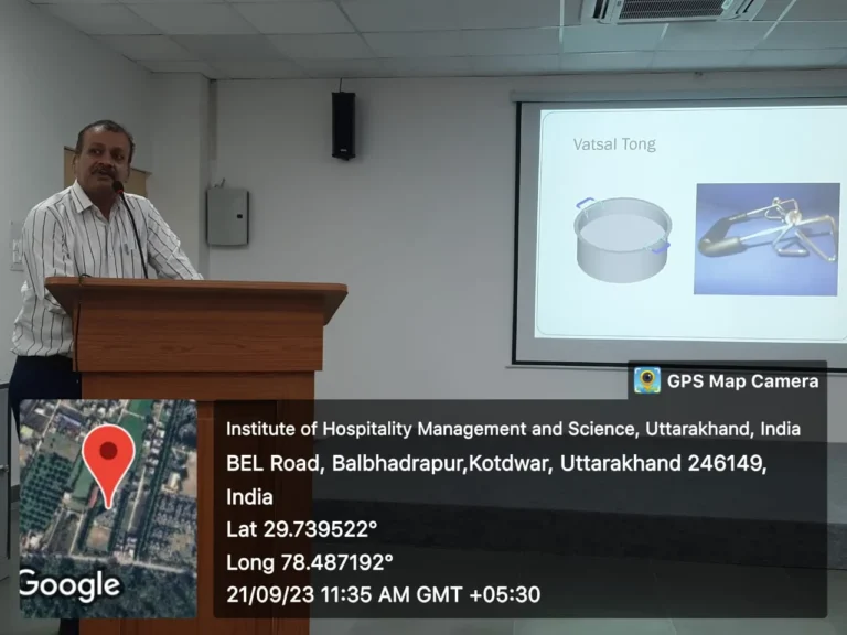 IPR Session on "Patent Filing and Prosecution for Beginners" – IHMS Kotdwar, photo 1