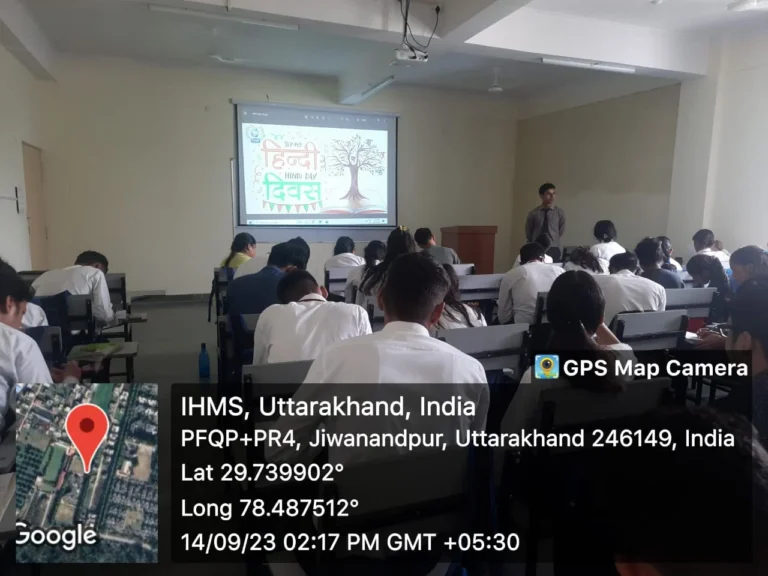 IHMS organized an essay competition on the topic, "हिंदी भाषा का महत्व" – IHMS Kotdwar, photo 6