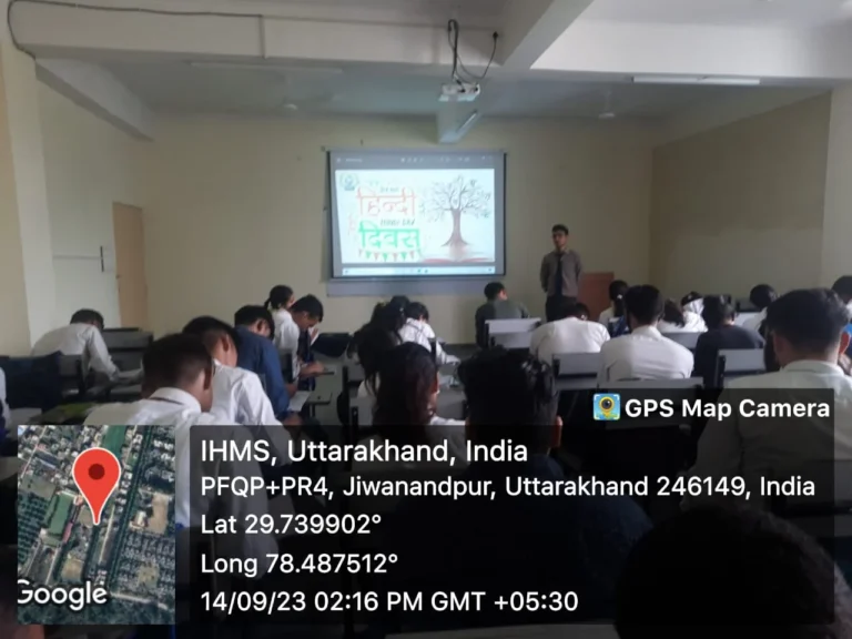 IHMS organized an essay competition on the topic, "हिंदी भाषा का महत्व" – IHMS Kotdwar, photo 2