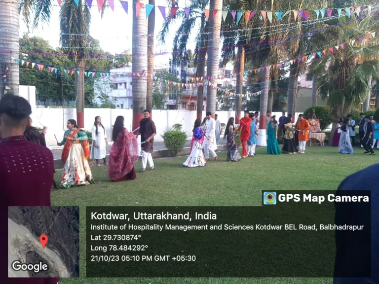 Dandiya Eve Celebration at IHMS – IHMS Kotdwar, photo 11