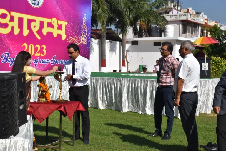 Aarambh" - the Freshers' Party 2023 at IHMS – IHMS Kotdwar, photo 13