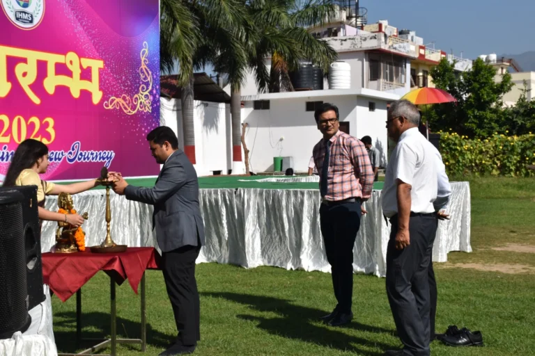 Aarambh" - the Freshers' Party 2023 at IHMS – IHMS Kotdwar, photo 5