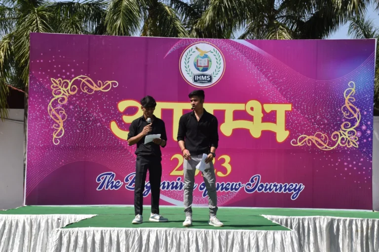 Aarambh" - the Freshers' Party 2023 at IHMS – IHMS Kotdwar, photo 3
