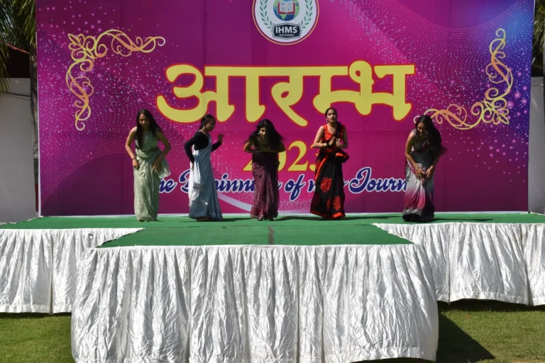 Aarambh" - the Freshers' Party 2023 at IHMS – IHMS Kotdwar, photo 1