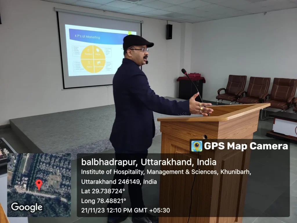 IHMS hosted an enlightening session on the ‘Scope of AI in Digital Marketing’