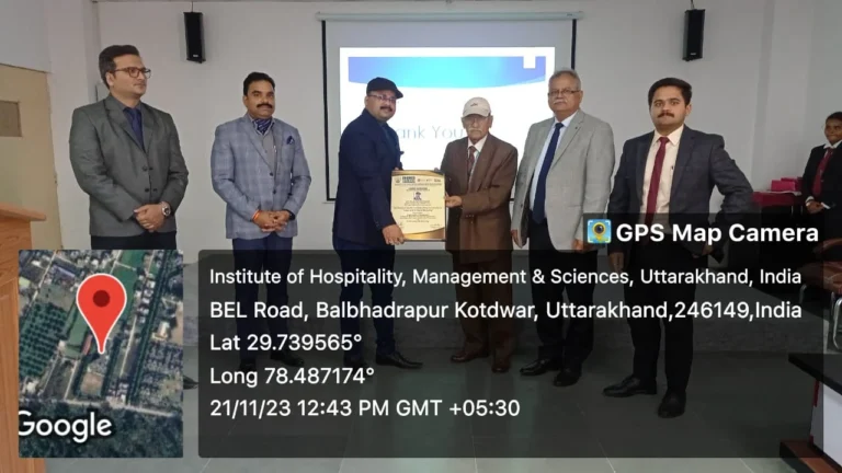 IHMS hosted an enlightening session on the 'Scope of AI in Digital Marketing' – IHMS Kotdwar, photo 2
