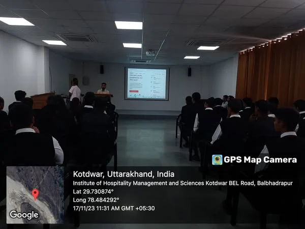 Career Mentorship" session by Mr. Sandeep Bhandari – IHMS Kotdwar, photo 14