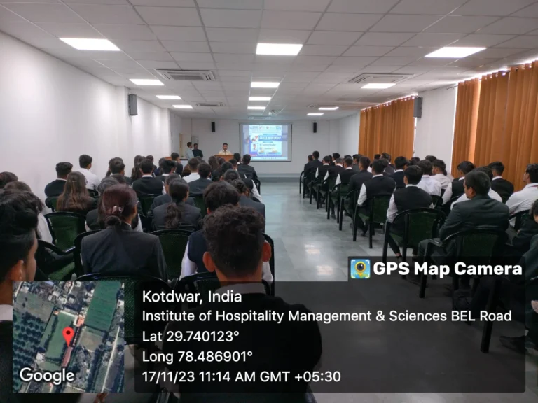 Career Mentorship" session by Mr. Sandeep Bhandari – IHMS Kotdwar, photo 13